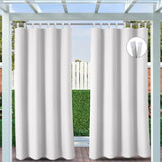 Gordini esterni, senza fori da viti, impermeabili, idrorepellenti, protezione dalla privacy, protezione UV
