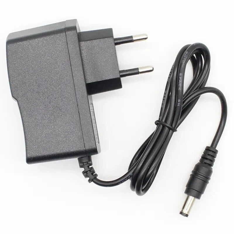 4 TRASFORMATORE ALIMENTATORE UNIVERSALE 1A PRESA SPINA CASA LED AC 220V 12V