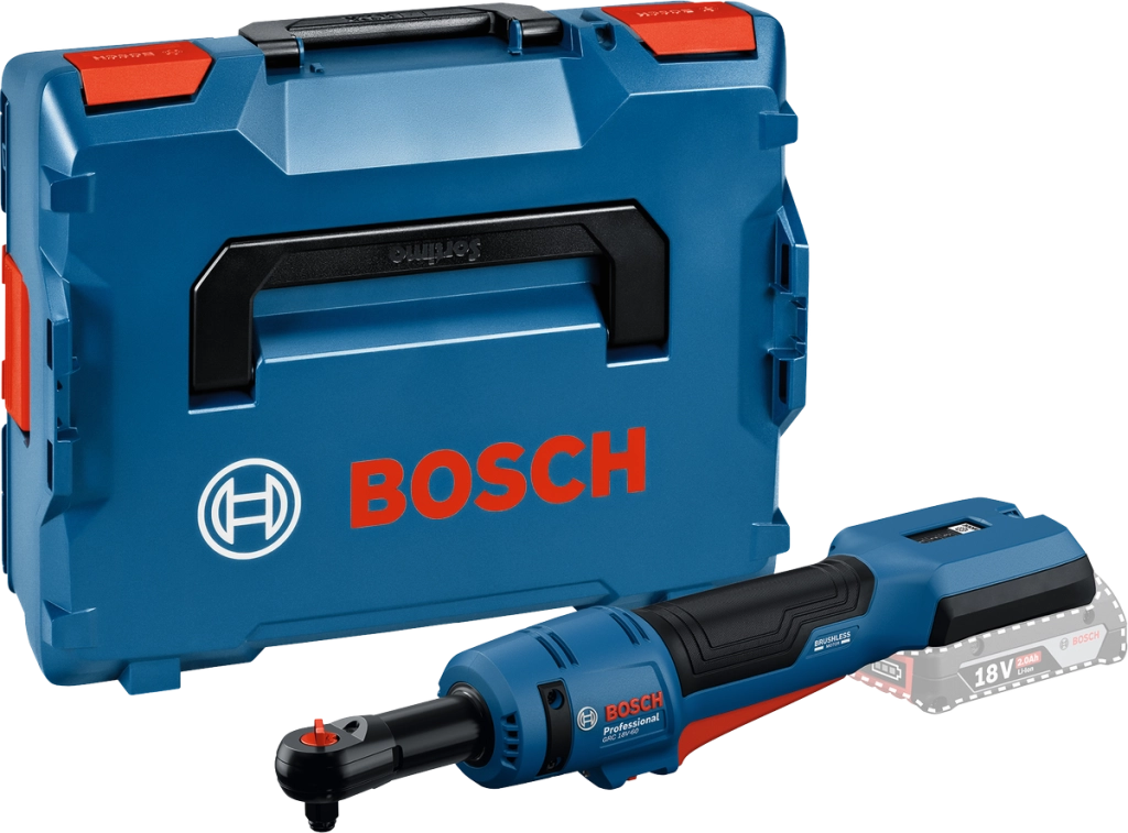 Bosch GRC 18V-60 (06019N8001) – Cricchetto a Batteria 18 V, 60 Nm Brushless 3/8"
