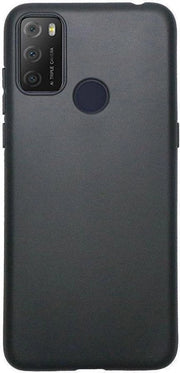 Copertura posteriore TPU mattonato Alcatel 1S / 3L (2021) nero