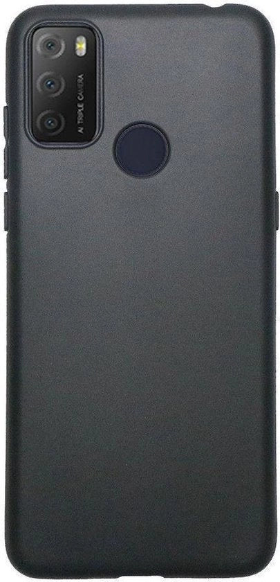 Copertura posteriore TPU mattonato Alcatel 1S / 3L (2021) nero
