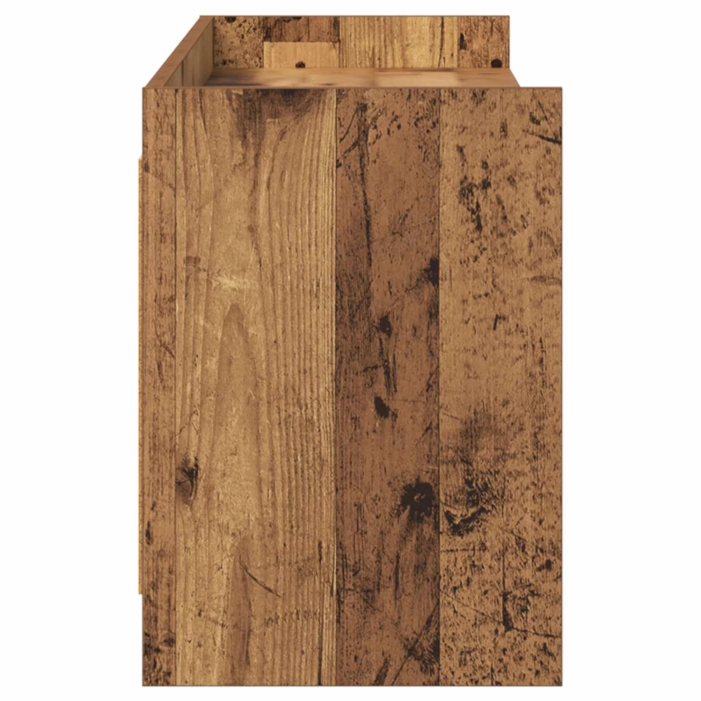 Mobile TV 168 x 33 x 47 cm Legno antico Legno ingegnerizzato 8011241