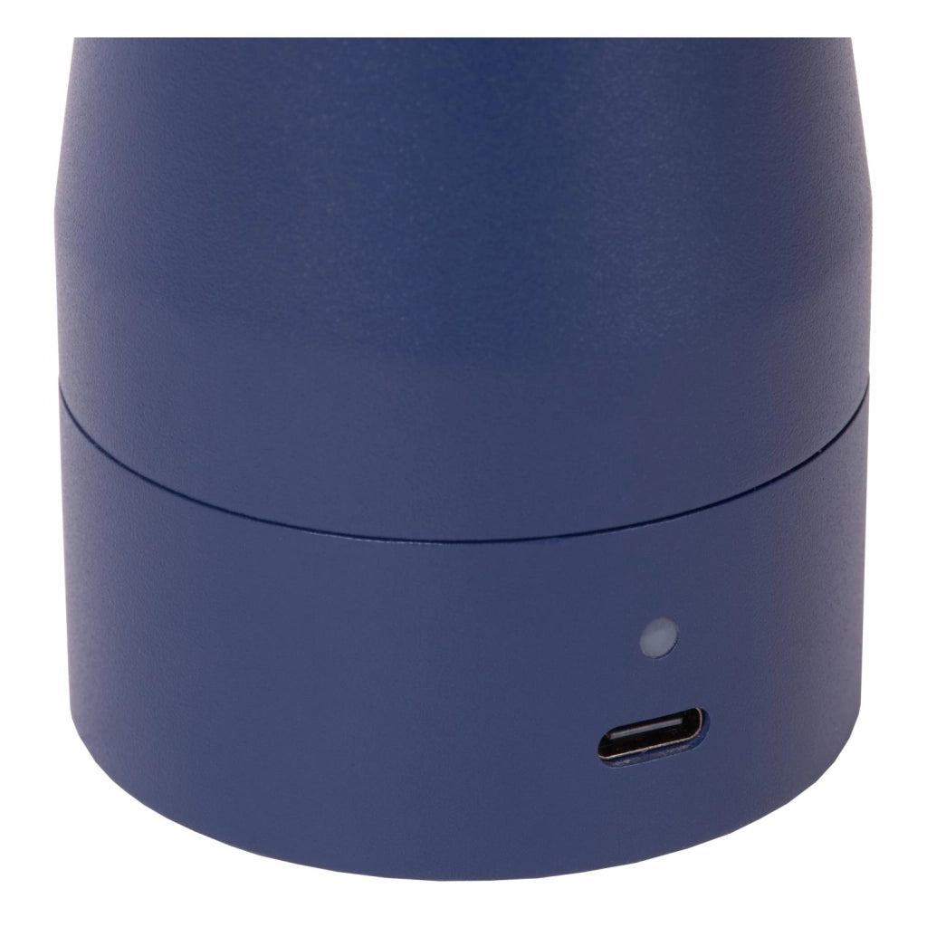 Lampada da tavolo LED 3000K senza fili IPSOS Lucide blu