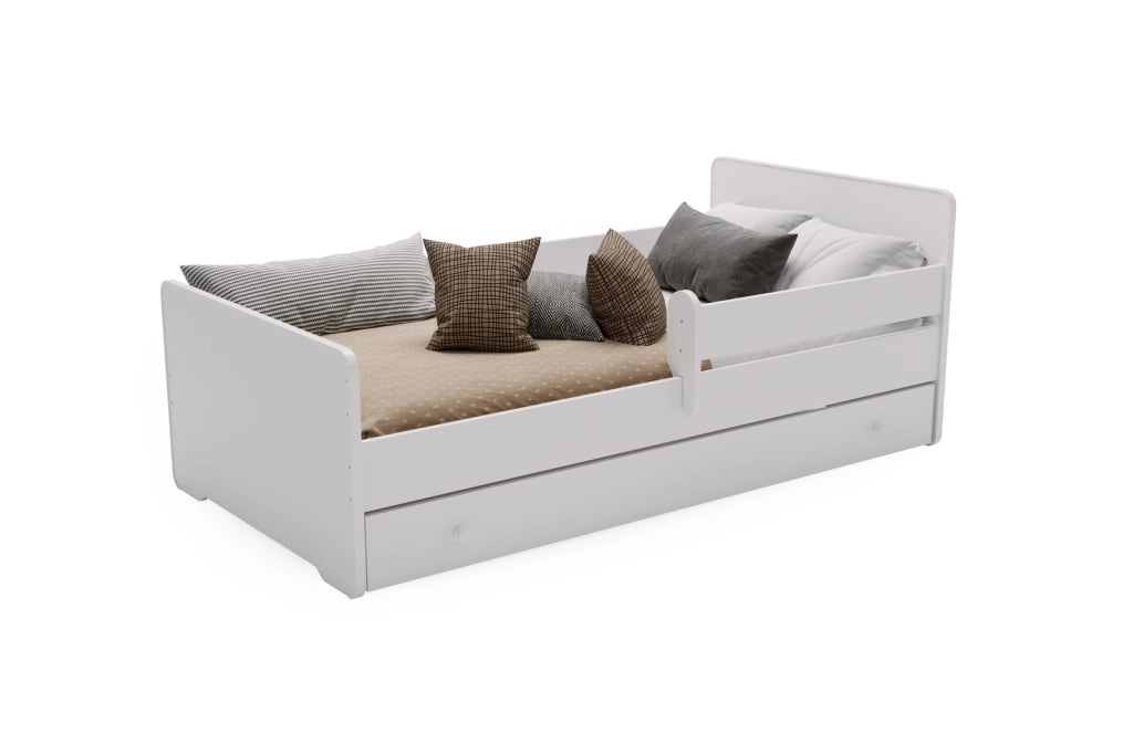 Letto singolo Max 160x80 con cassetto e materasso