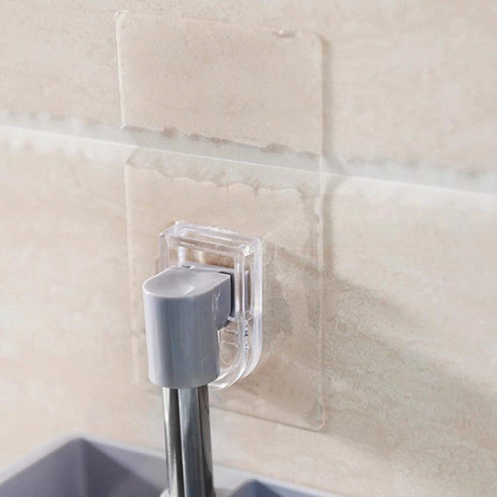 Trade Shop - Scaffale Per Wc Bagno Doccia A Parete Organizer Articoli Da Toeletta A 3 Ripiani -