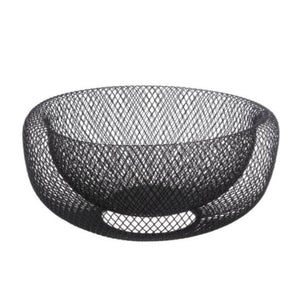 Cestino Portafrutta Nero √ò27 cm ‚Äì Modello 125128A