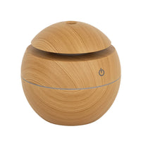 Diffusore ultrasuoni in legno chiaro