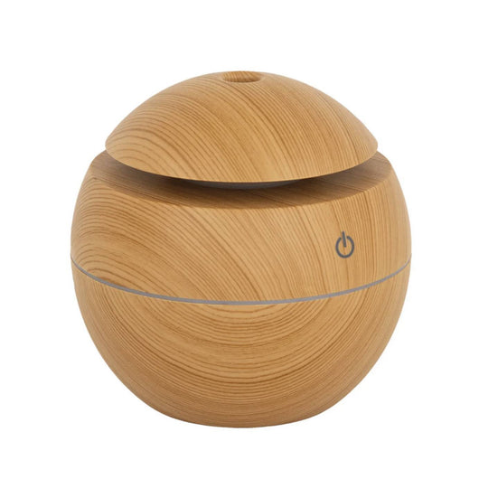 Diffusore ultrasuoni in legno chiaro