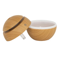 Diffusore ultrasuoni in legno chiaro