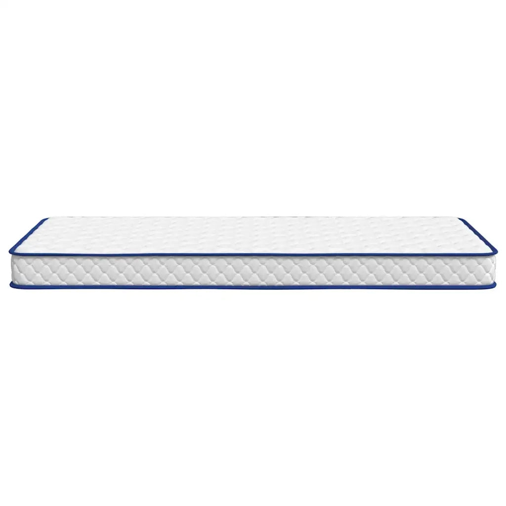 Materasso Viscoelastico Bianco 100x200x17 cm Morbido 4013419