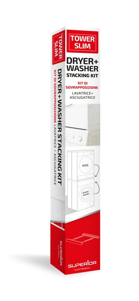 SUPPORTO ASCIUGATRICE TOWER SLIM- 1,0 pz