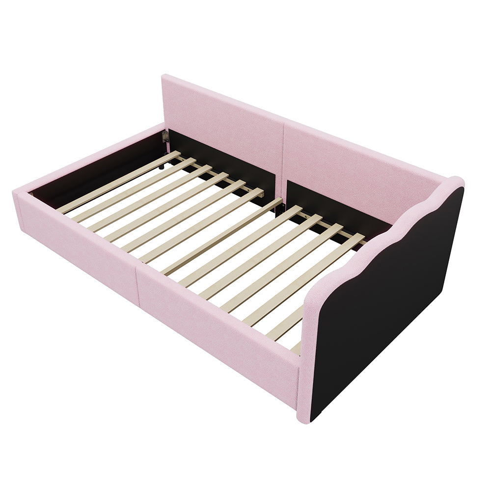 Daybed - Xylo - 90x200 cm LED pile rosa