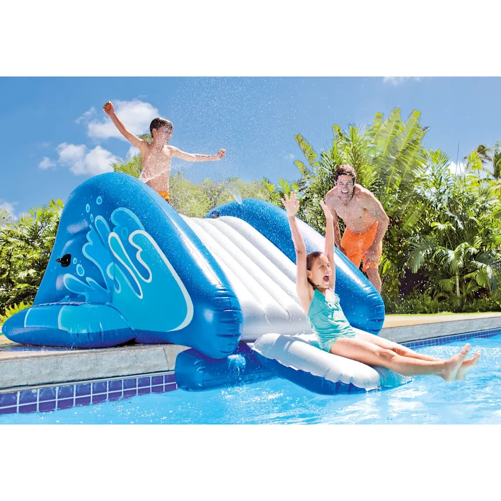 INTEX Acquascivolo Gonfiabile Kool Splash Blu 3202862