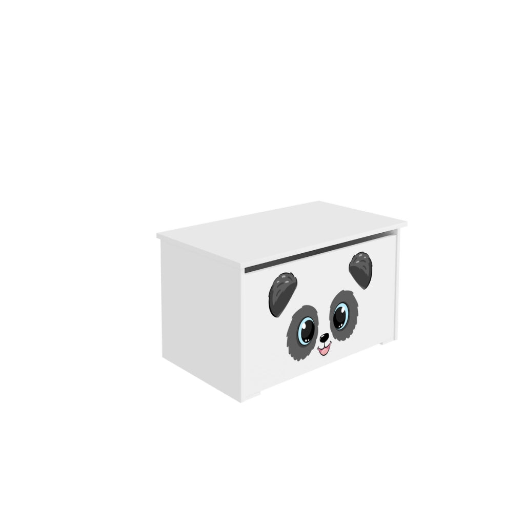 Cesta porta giochi Daria con stampa Panda