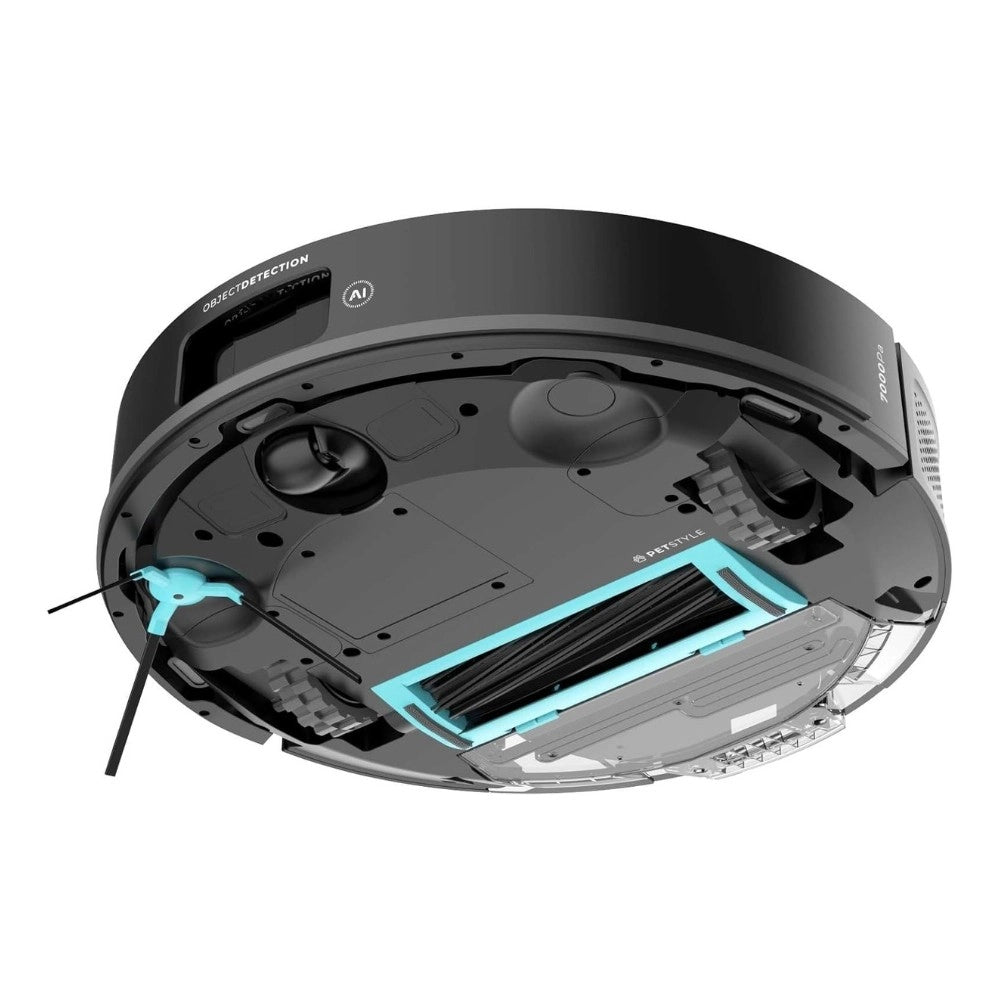Robot aspirapolvere Cecotec Conga Y80 XTreme con navigazione laser e spazzola in silicone 13.000 Pa di potenza