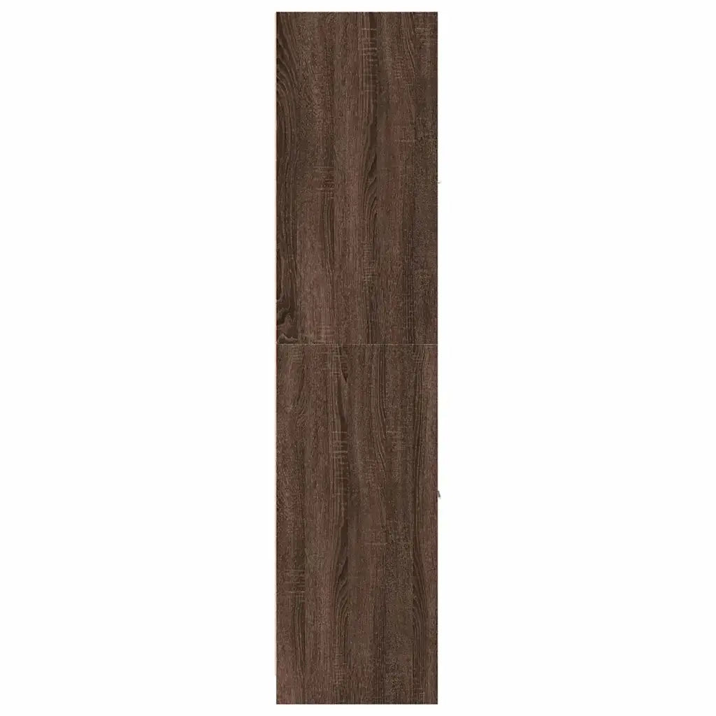 Armadietto da Farmacia Rovere Marrone 40x41x174,5 cm Truciolato 3309651