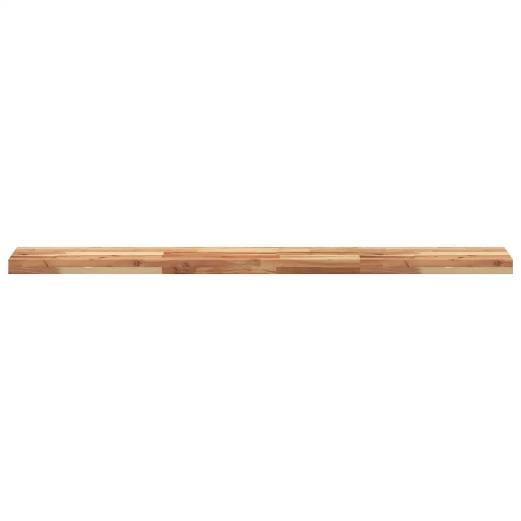 Mensole da Parete 4 pz 160x20x4 cm Legno Acacia Rifinito a Olio 3279602