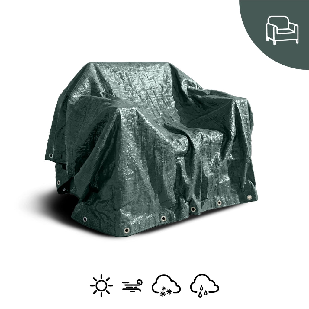 Telo Copertura Impermeabile per Arredo Giardino e Barbecue – Protezione Universale Cover Anti Pioggia UV Polvere per Tavoli, Sedie, Divani, ,lettino prendisole, Ombrelloni e BBQ Modello 7