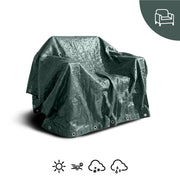 Telo Copertura Impermeabile per Arredo Giardino e Barbecue – Protezione Universale Cover Anti Pioggia UV Polvere per Tavoli, Sedie, Divani, ,lettino prendisole, Ombrelloni e BBQ Modello 7