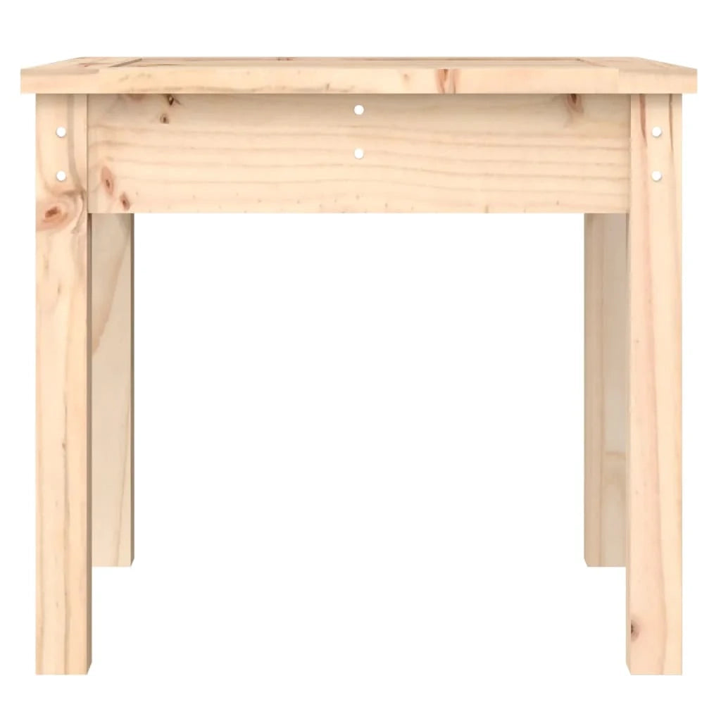 Panca da giardino mobili da esterno per patio terrazza 50 x 44 x 45 cm legno di pino massiccio 02_0011322