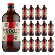Ichnusa birra non filtrata 15 bottiglie da 50 cl