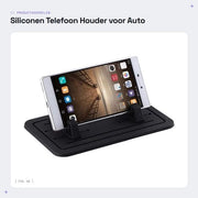 Supporto per Telefono Adattabile - Otre in Gomma - Supporto per Auto - Stand per Cruscotto - Forte Aderenza - Disegno di Attacco Flessibile - Supporto per Auto