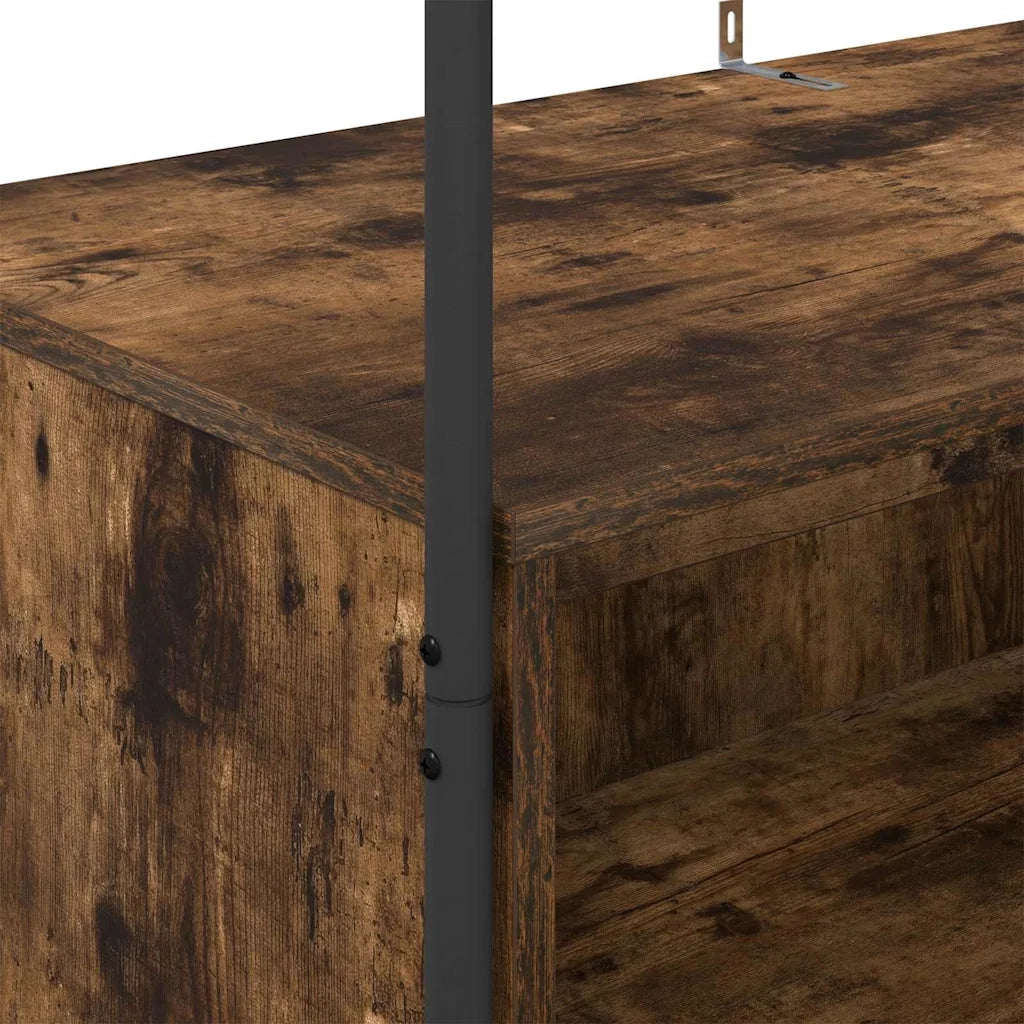 Stendibiancheria Rovere Marrone 100 x 44 x 160 cm 868453