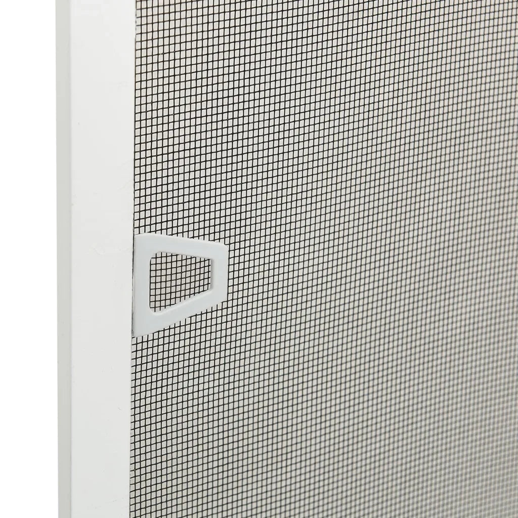 Zanzariera per Finestre Bianca 80x120 cm CFW9375092