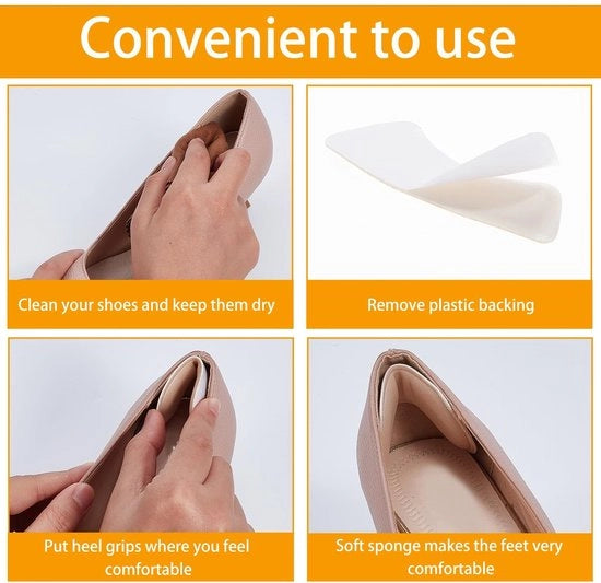 Kit di sostituzione per scarpe 10 pezzi - Inflabili - Multisize - Colorati - Materiale spugna - Supporto per donne/uomini - Inlay per scarpe