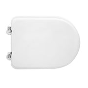 SEDILE WC PER SCIC VASO DONNA FORMA 7- Bianco - Cerniere A Passanti- CW- pezzi 1