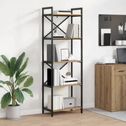 Libreria 5 livelli 56 x 34 x 171 cm Legno ingegnerizzato 883867