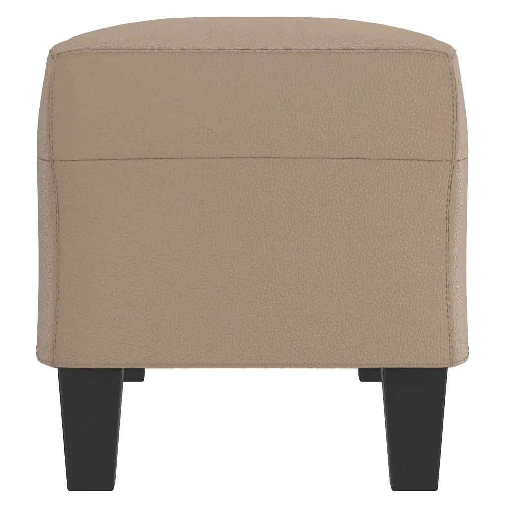 Panca Cappuccino 100x35x41 cm in Similpelle cod mxl 61657