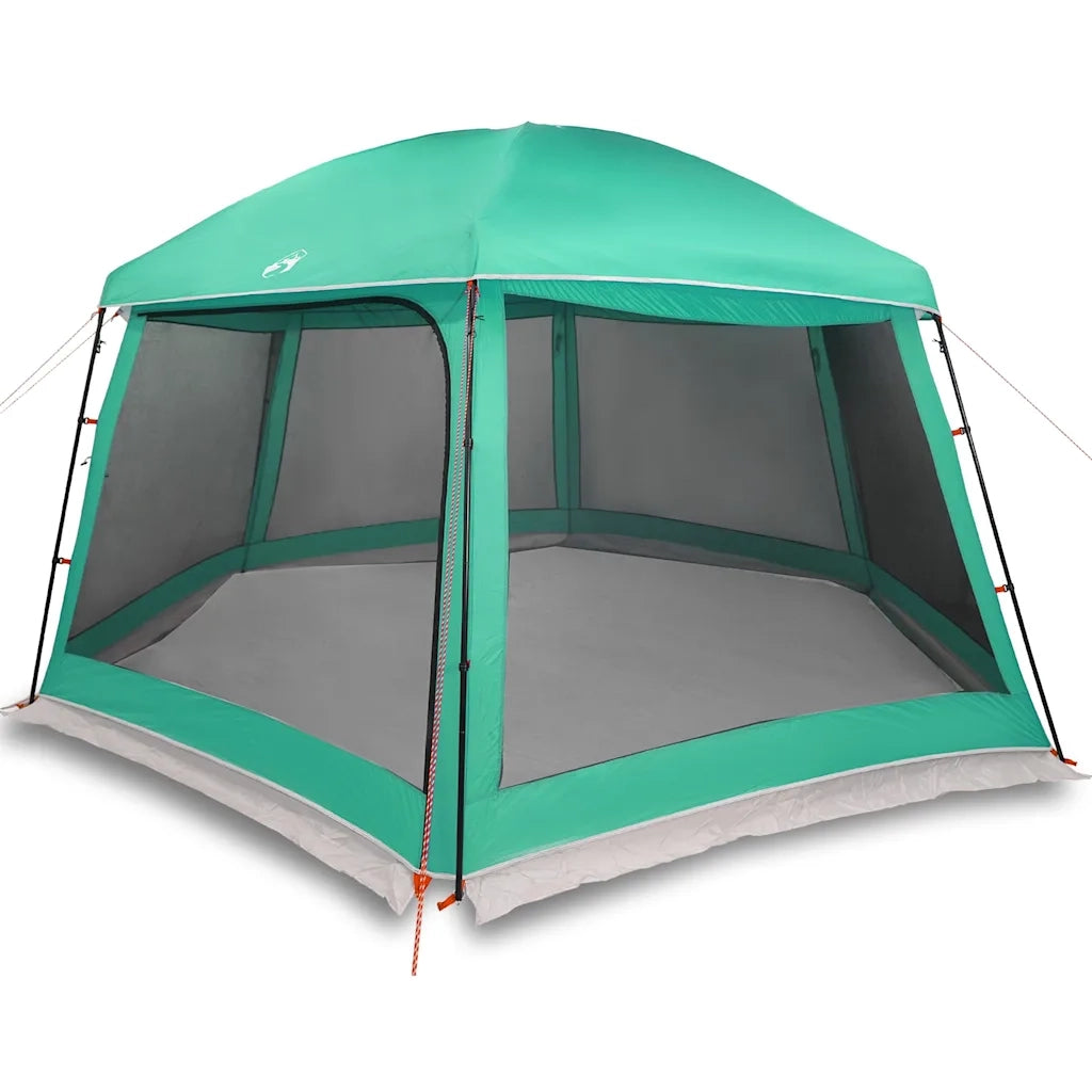 Tenda da piscina con Patta Rimovibile&Pareti in Rete 512x458 cm