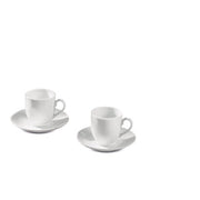 TAZZINE CAFFE C/PIATTINO 6PZ BIANCO- STAR- 1,0 confezione