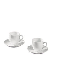 TAZZINE CAFFE C/PIATTINO 6PZ BIANCO- STAR- 1,0 confezione