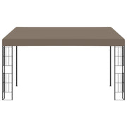 Gazebo | Pergolato a Parete 4x3 m Talpa in Tessuto