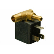 Q005A Elettrovalvola OLAB attacco maschio 1/8 piccola da 4W con portagomma 90° s - UNIVERSALE