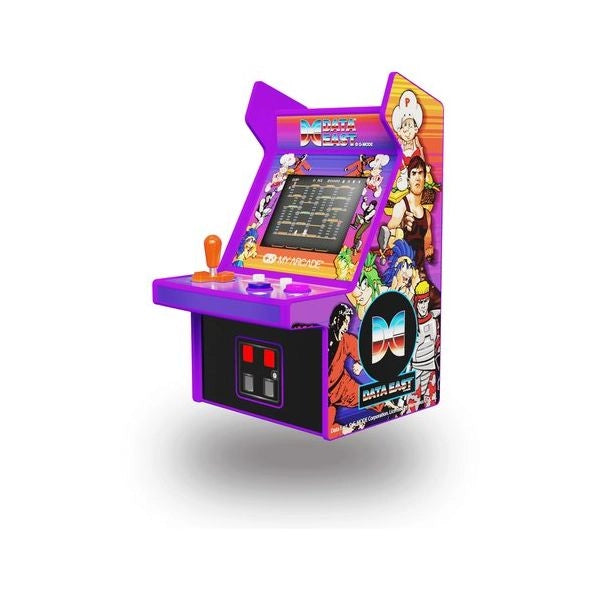 Console pocket my arcade dugnl 4124 data east hits micro player purple