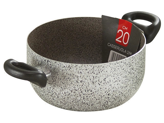 Mamu Casseruola 2 Manici Janet 2.0 22cm