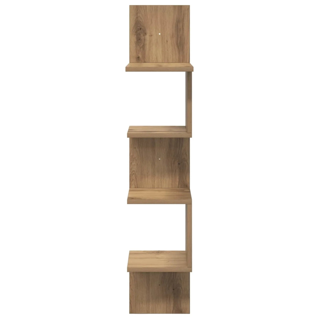 Scaffale da parete A parete Rovere Artigianale 32 x 21 x 107 cm 8012139