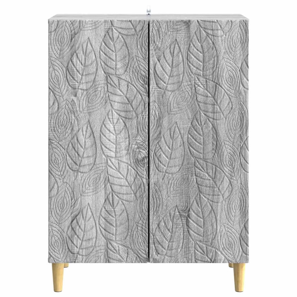 Credenza Sonoma grigio 66 x 34,5 x 90 cm Legno ingegnerizzato