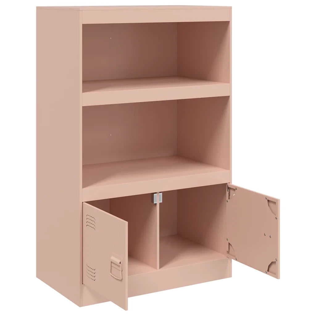 Credenza Rosa 67x39x107 cm in Acciaio 841668