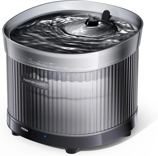 Pet fonteino per gatti con sensore di movimento e pompa silenziosa senza fili, fonteino per gatti BPA-free con batteria 7800mAh, fonteino per gatti facile da pulire con LED intelligente, 2L