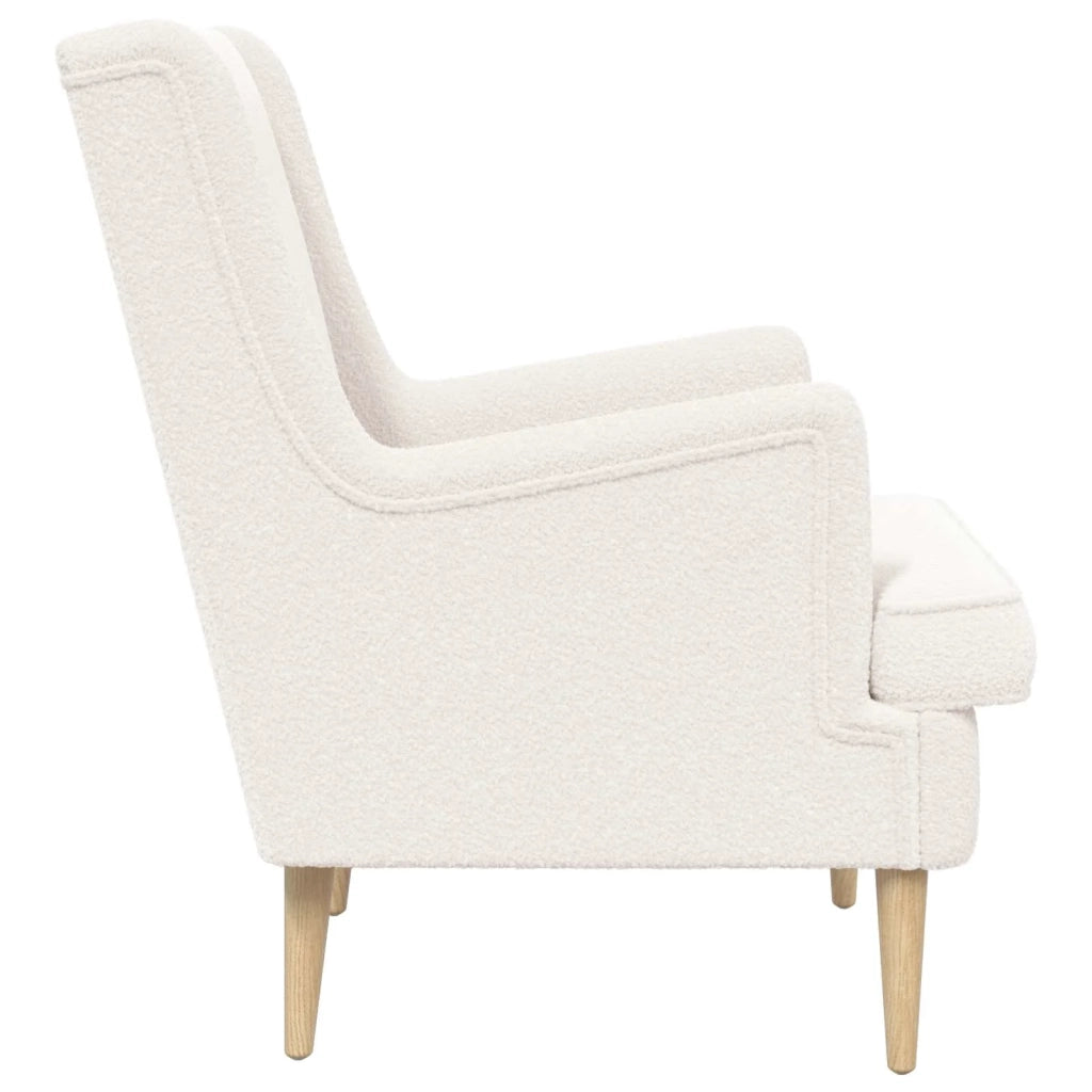 Poltrona-Poltroncina-Divano Sedia Crema Boucl¨¦ 645979