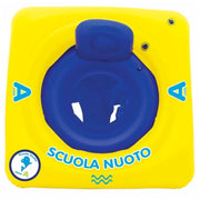 Trade Shop - Salvagente Gonfiabile Bambino Neonato Mare Con Mutandina E Schienale 65x65cm -
