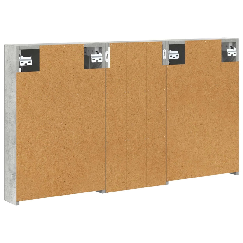Set di Armadi da Bagno | Armadio da bagno con porta 3 pz 110 x 10,5 x 60,5 cm