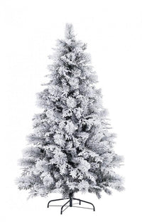 Albero di Natale Artificiale Innevato 180 cm 410 Rami Verde