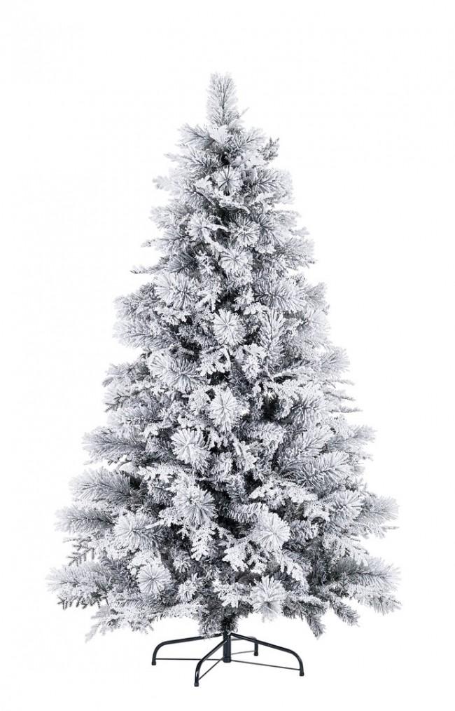Albero di Natale Artificiale Innevato 180 cm 410 Rami Verde