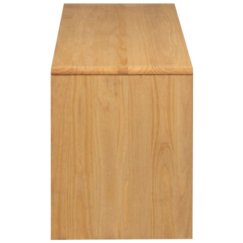 Mobile TV SAUDA Rovere 99x43x55 cm in Legno Massello di Pino 377597