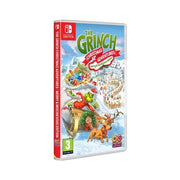 Videogioco outright games 118611 switch il grinch avventure natalizie